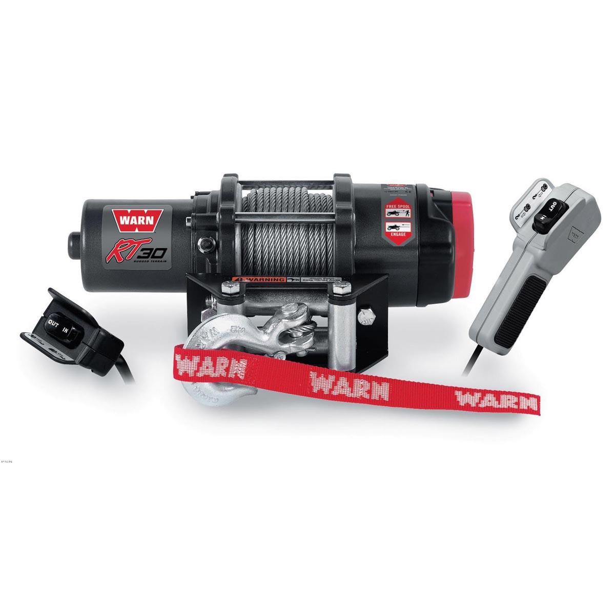 thumbnail image 2 of Warn REPLACEMENT 12V MOTOR (77892 2 of 14