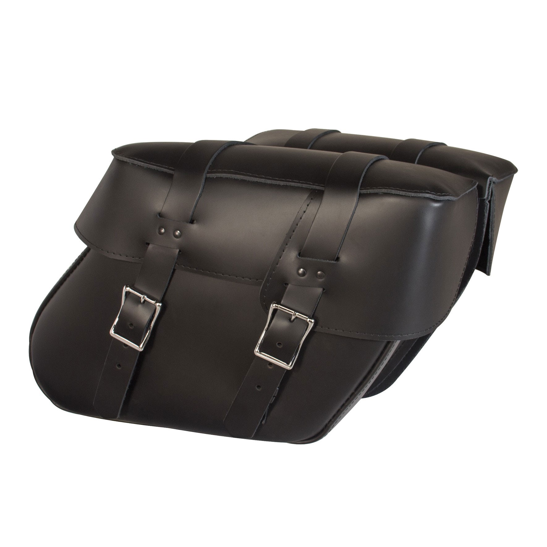 Willie and Max Ventura Leather Saddlebag Set | FortNine Canada