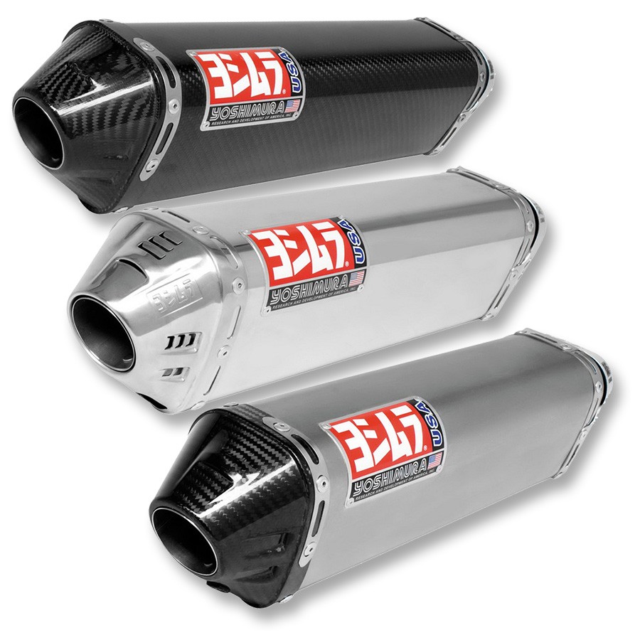 motorbike slip on exhaust