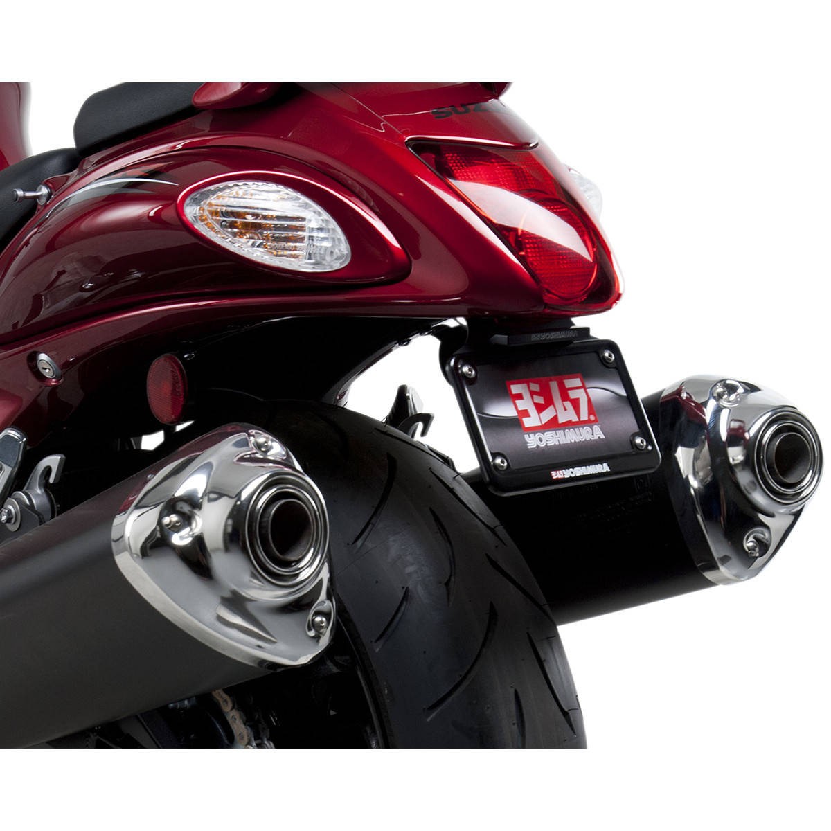 Yoshimura Fender Eliminator Kit 070BG112102 Yoshimura Brands