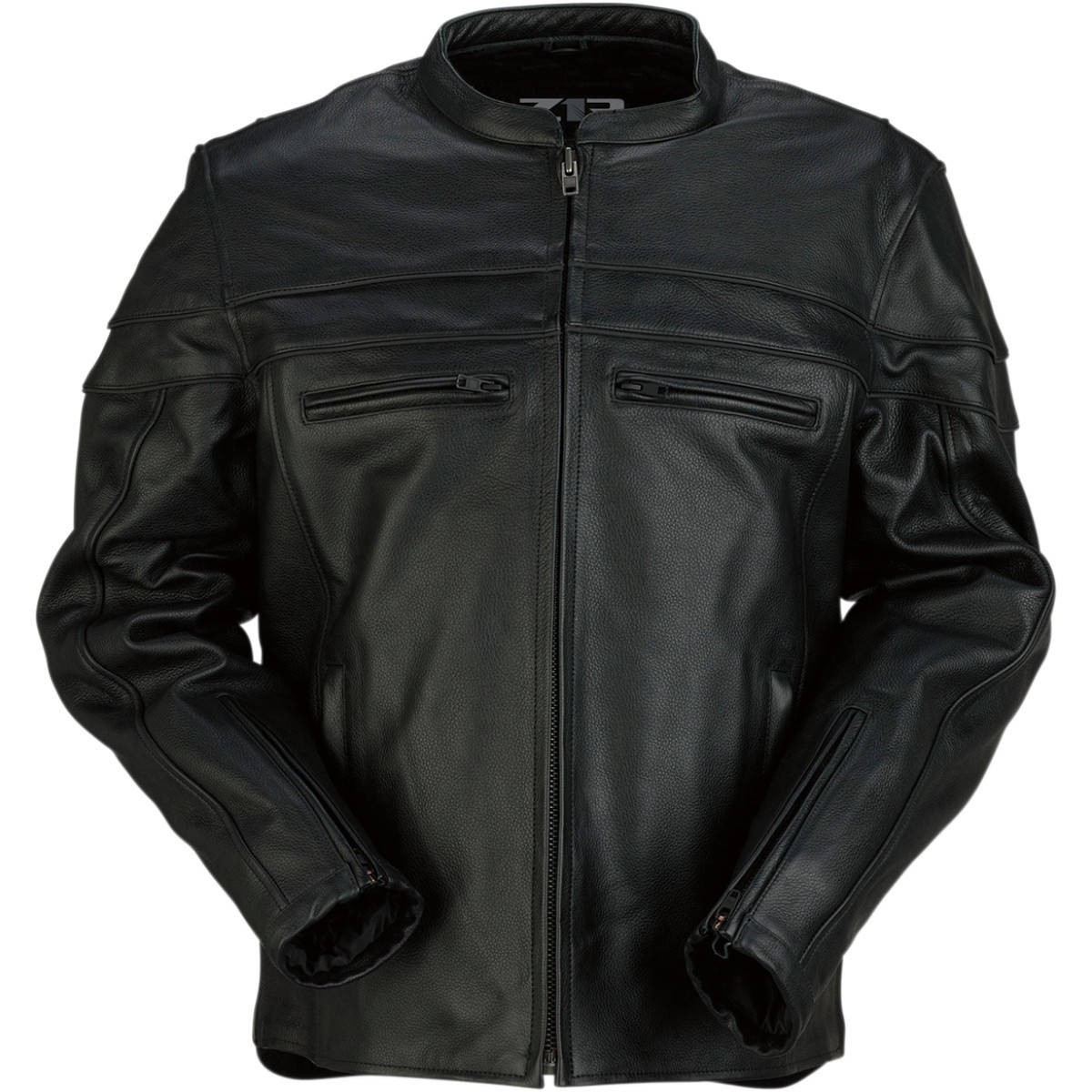 Z1R Bastion Leather Jacket - Leather - Motorcycle Jackets - Motorcycle ...