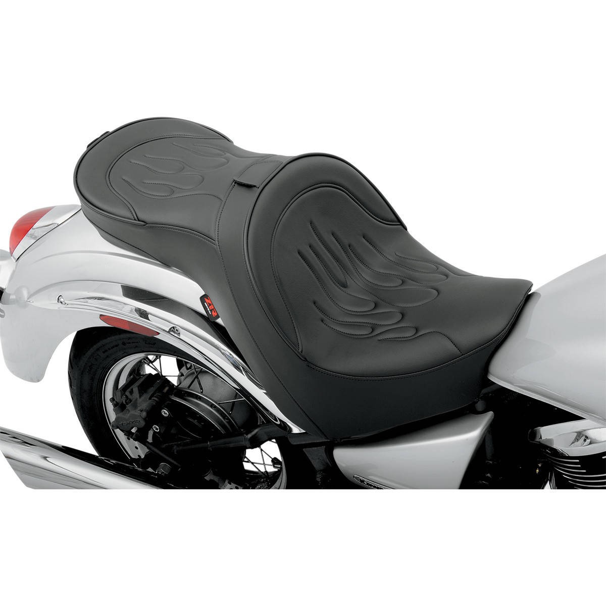 Z1R LowProfile DoubleBucket Seat with Dual Backrest Capability
