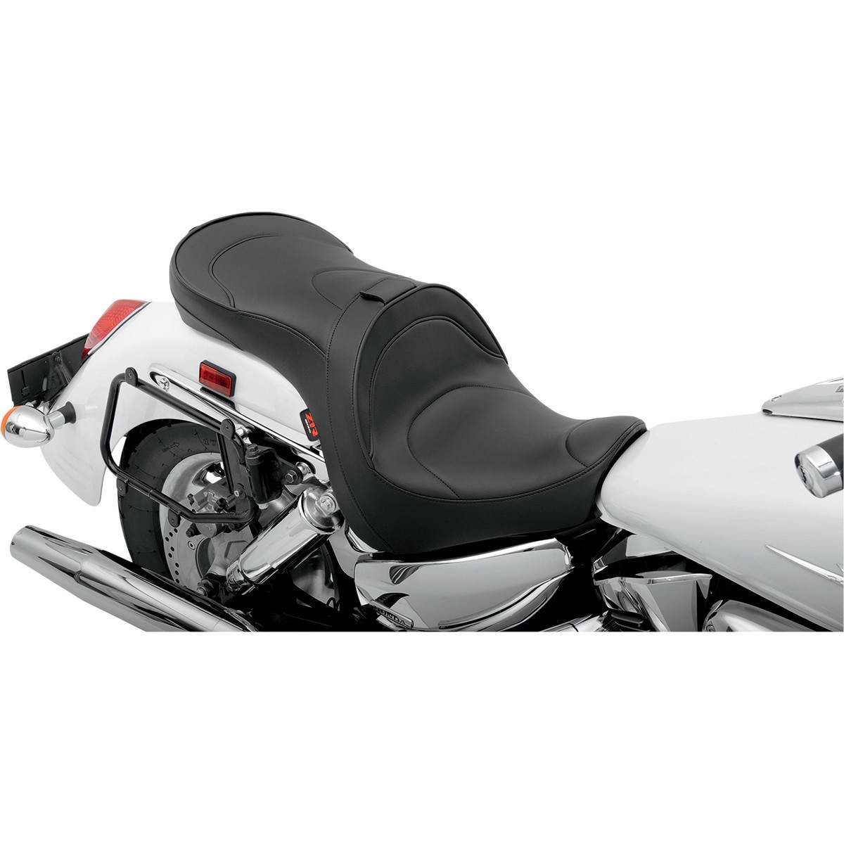 Z1R LowProfile DoubleBucket Seat with Dual Backrest Capability