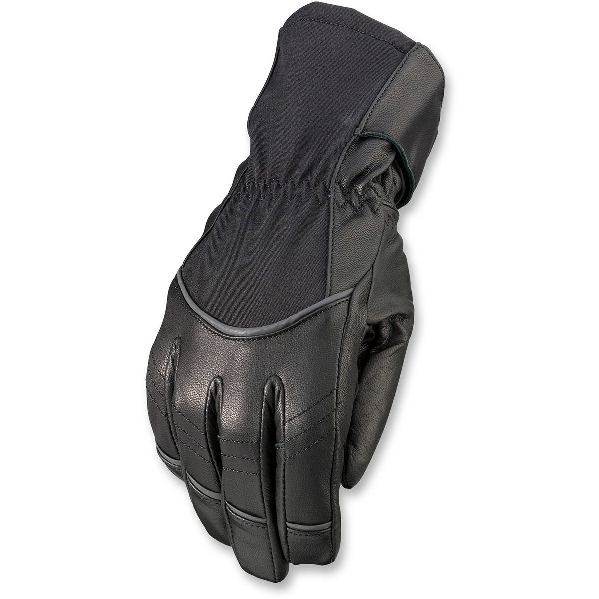 Z1R Womens Recoil Waterproof Gloves Leather Motorcycle Gloves