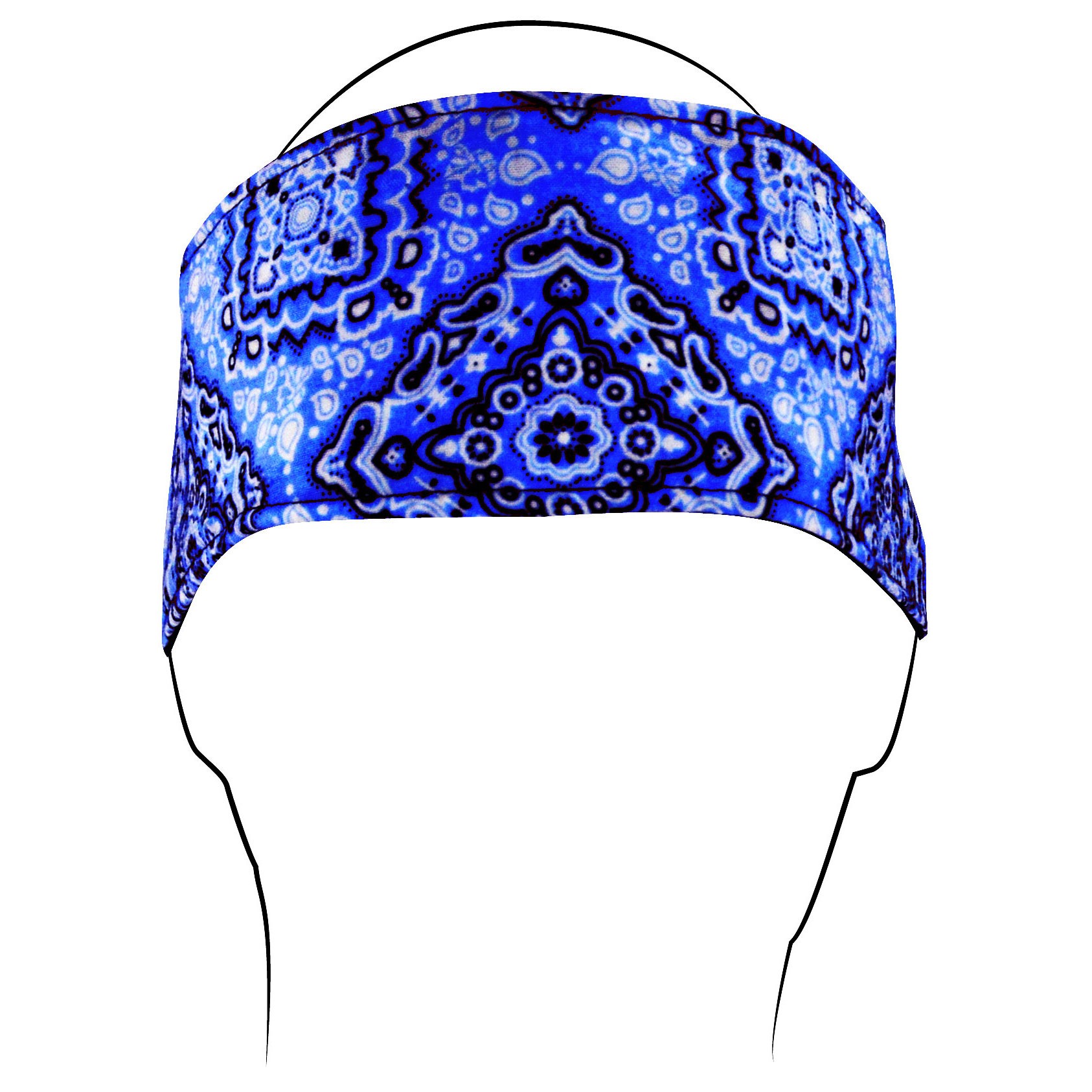 Zan Headgear Cotton Headband Bandanas Headwear Motorcycle