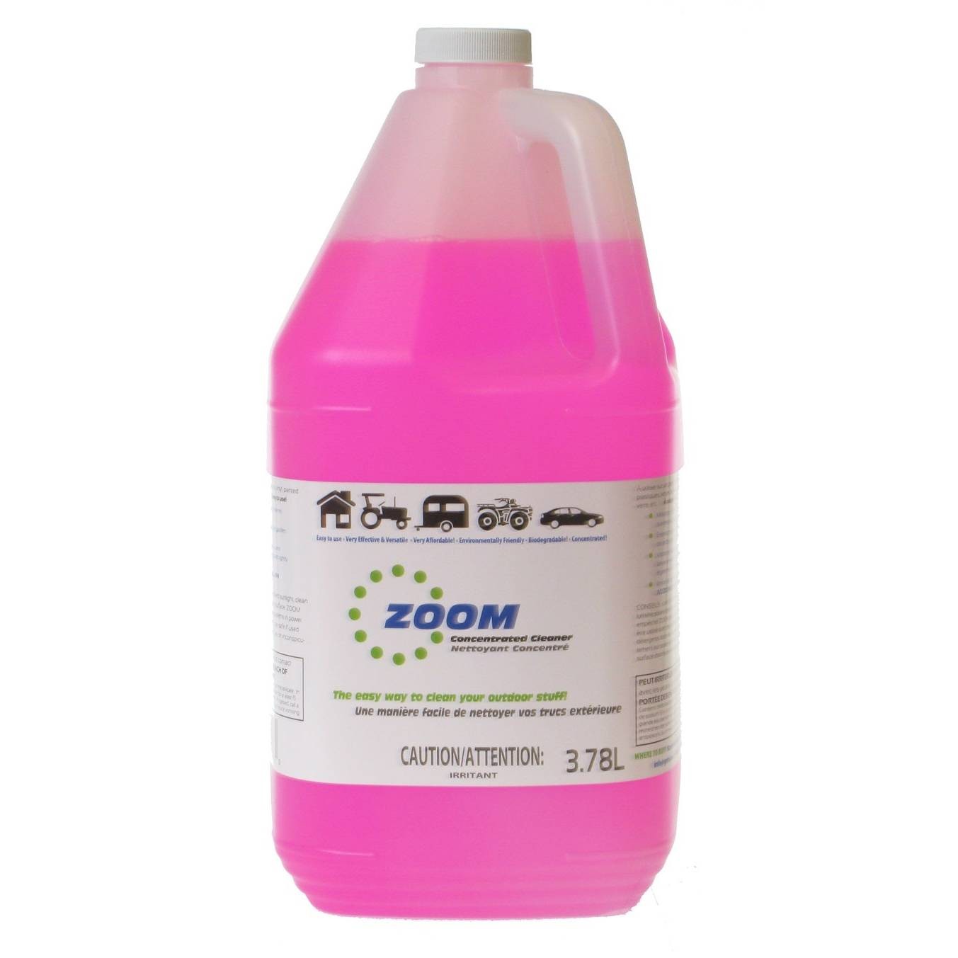 ZOOM All Purpose Cleaner Concentrate 3.78L Maintenance Chemicals
