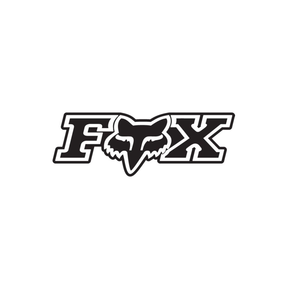 Fox Racing Corporate Sticker | FortNine Canada