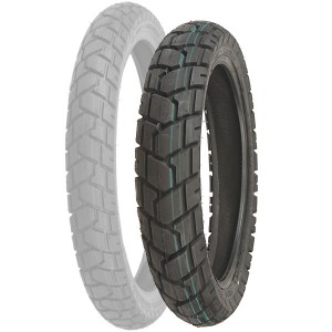 Best dual sport discount front tire