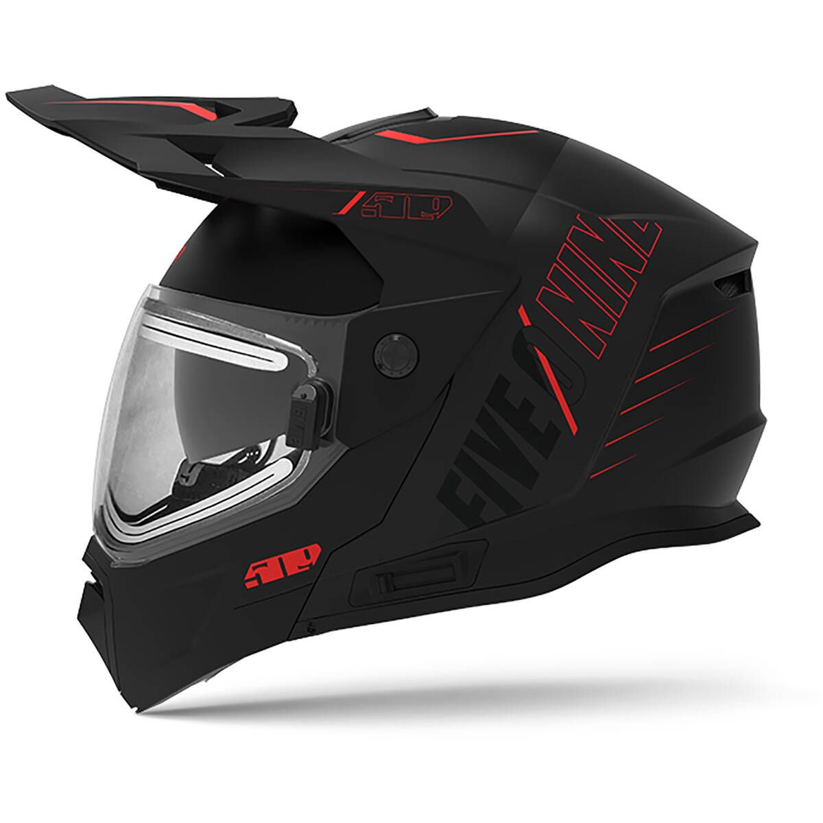 509 heated shield helmet