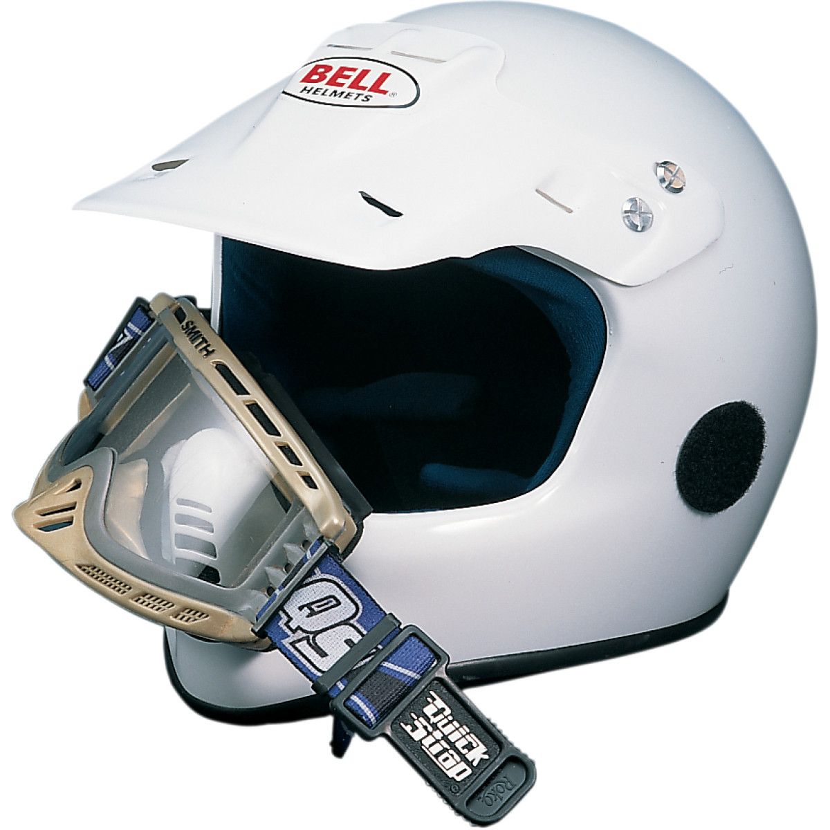 Factory Effex Mx Goggles Release System Blue Motocross Bike Goggle