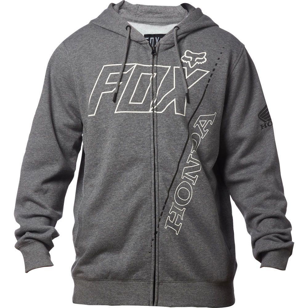 fox honda pullover hoodie