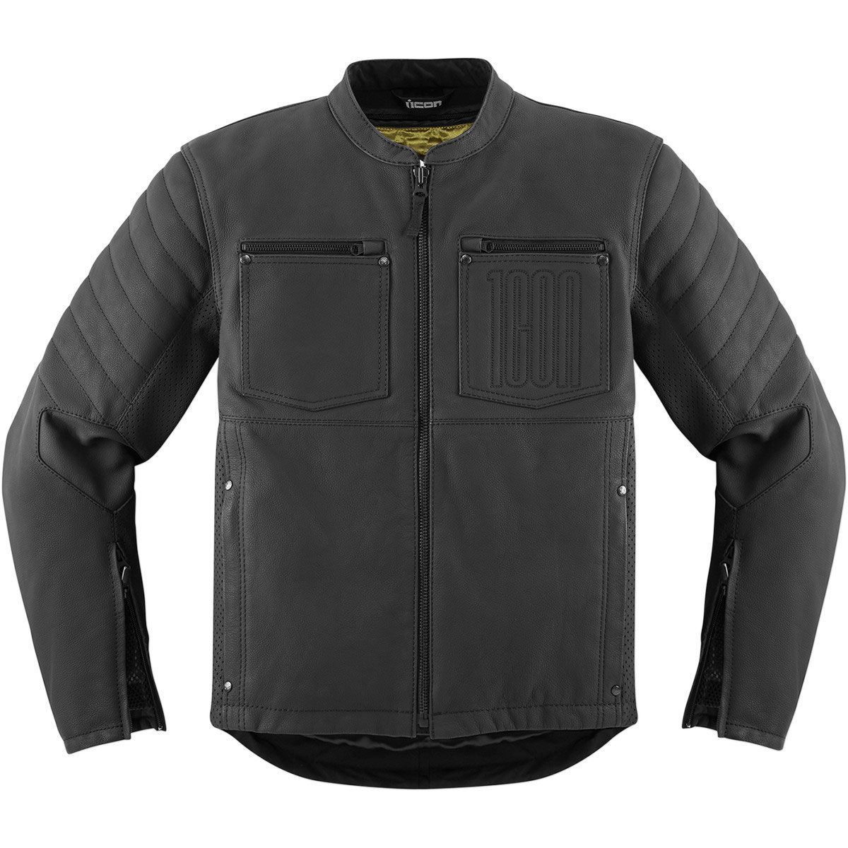 Icon 1000 Axys Manteau en Cuir Icon 1000 Axys Manteau en Cuir