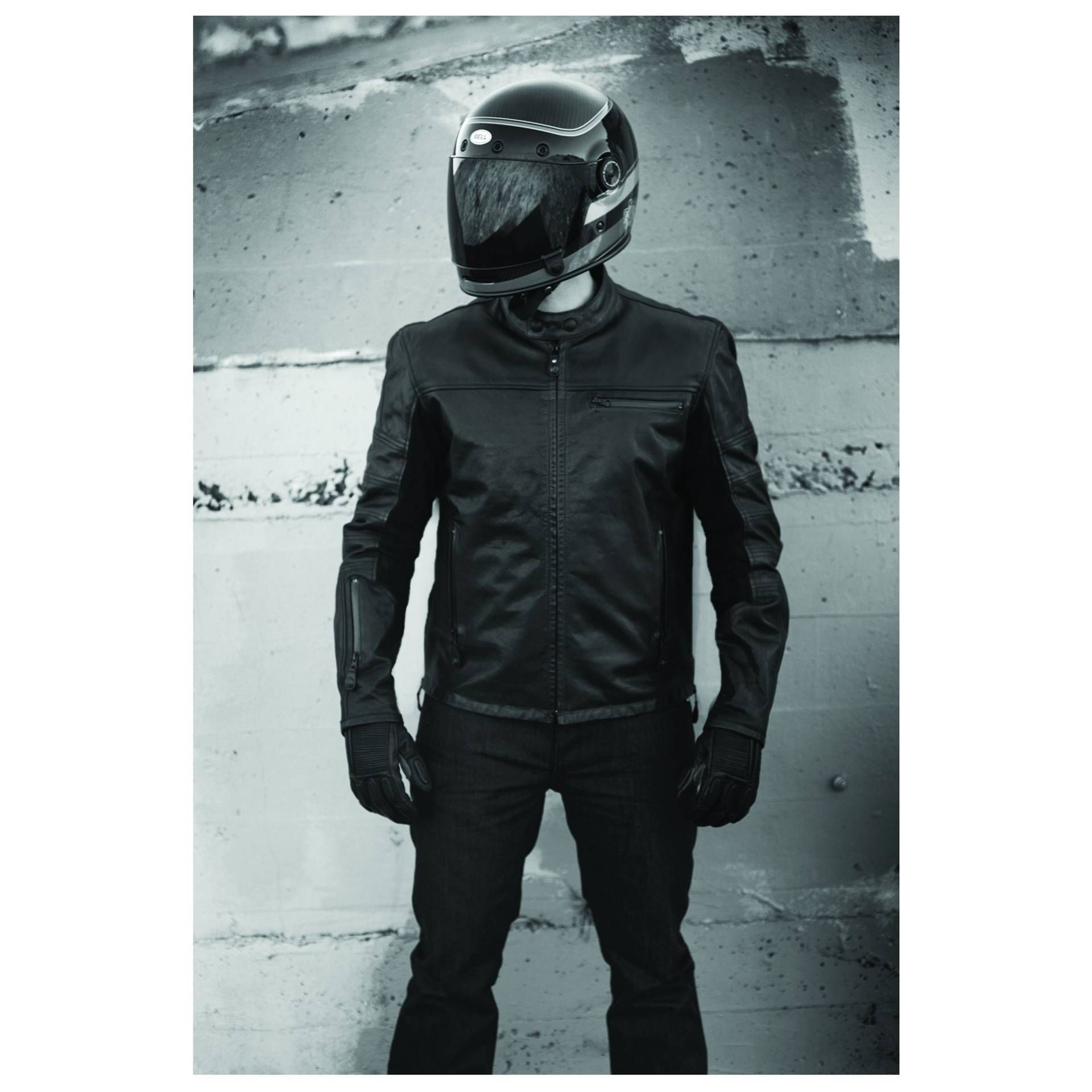 Roland Sands Ronin Black Ops Leather Jacket