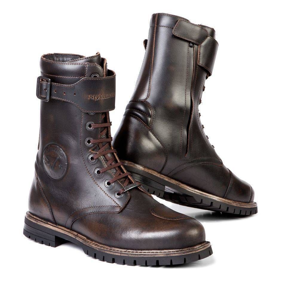 Pick Size Color Icon 1000 Elsinore HP Special Edition Mens Motorcycle Boots