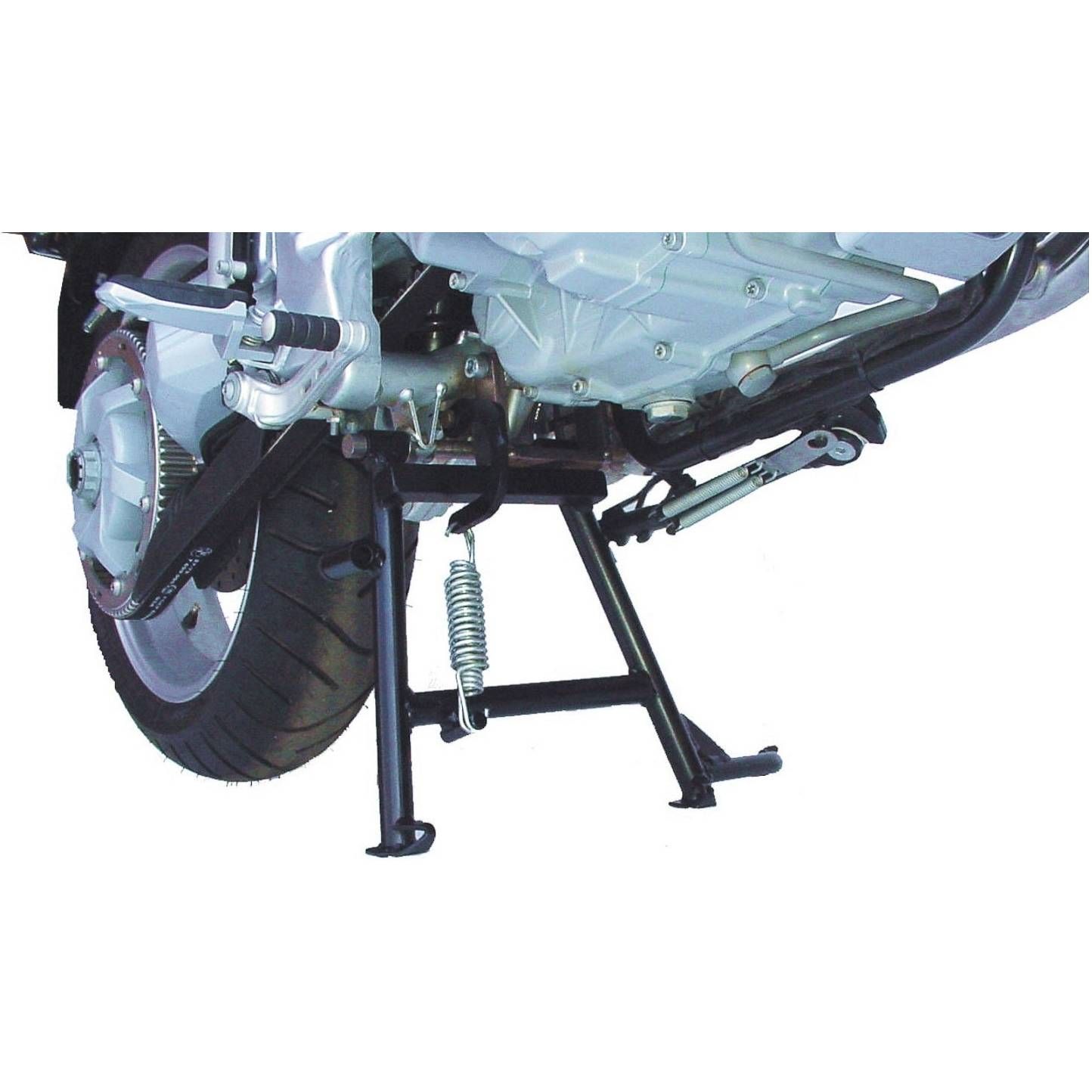 Motors 2" Black 62252BLK Harley Davidson Pingel Lowered Kickstand