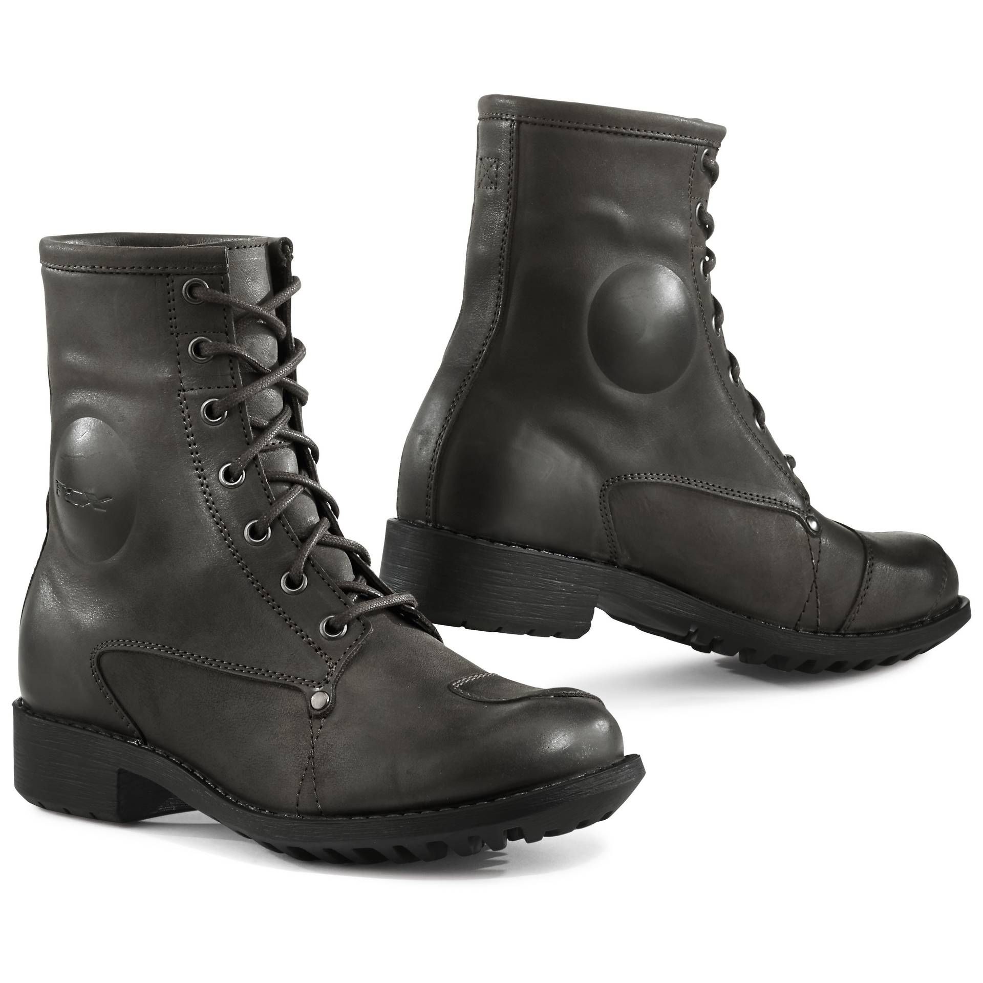 Icon 1000 El Bajo Retro Short Motorcycle Motorbike BootsAll Colours /& Sizes