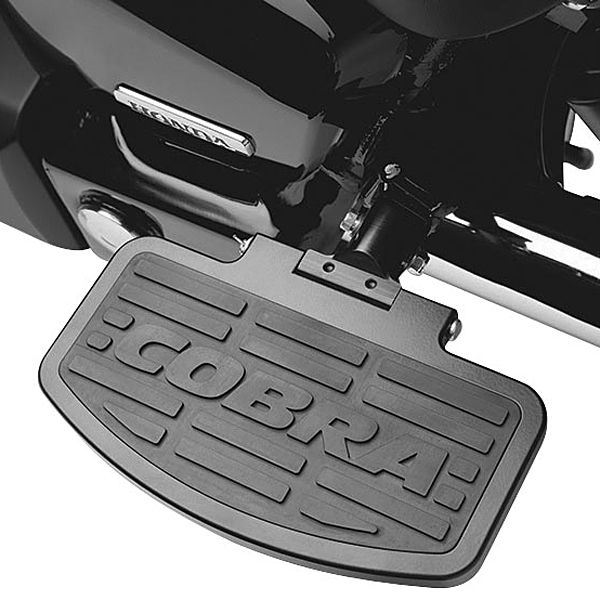 Cobra Boulevard Passenger Floorboards Black 063611B FortNine Canada