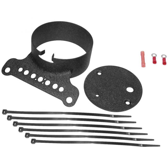 Bikers Choice Single Gauge Mount Kit Black 169388 FortNine Canada