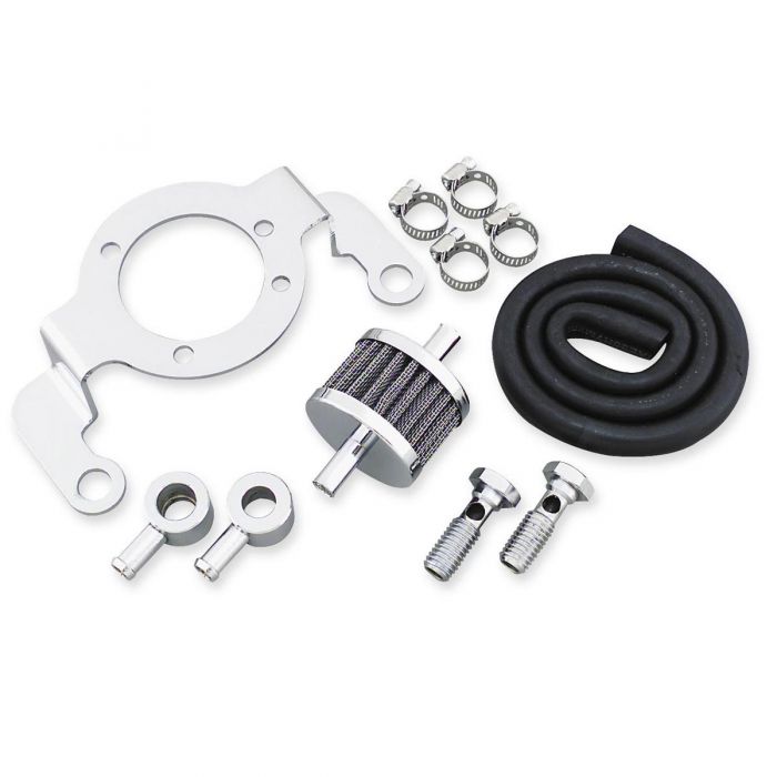 Bikers Choice Breather Style Air Cleaner Support Kits 120044 FortNine Canada