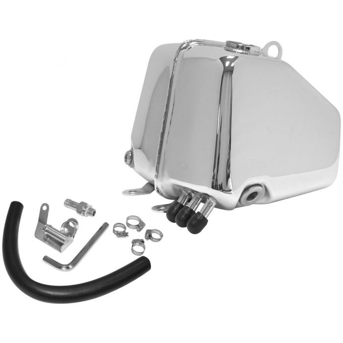 Bikers Choice FXR Oil Tank Chrome - 011370 | FortNine Canada