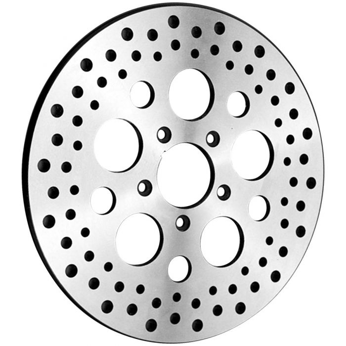 Bikers Choice Round Hole Polished Brake Rotor FortNine Canada