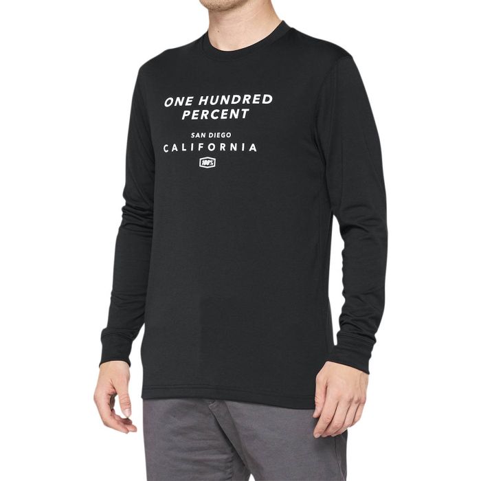 100 Percent Thorunn Long Sleeve Tech T-Shirt | FortNine Canada