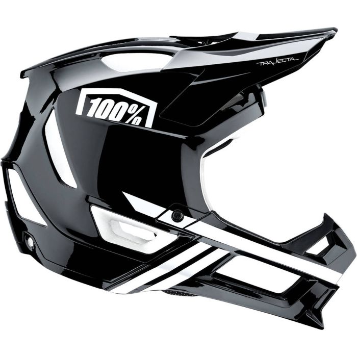 100 trajecta helmet black