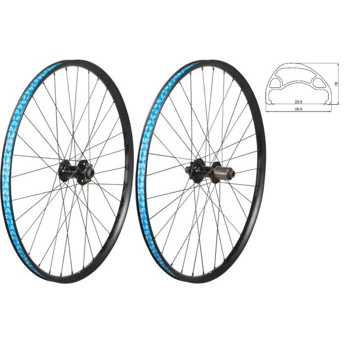 26 mountain bike wheels rim brake