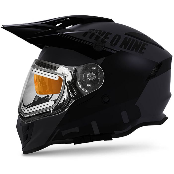 509 heated shield helmet