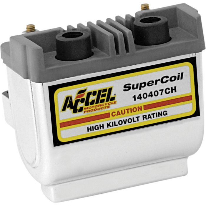 Accel HEI Super Coil - Chrome - 140407CH | FortNine Canada