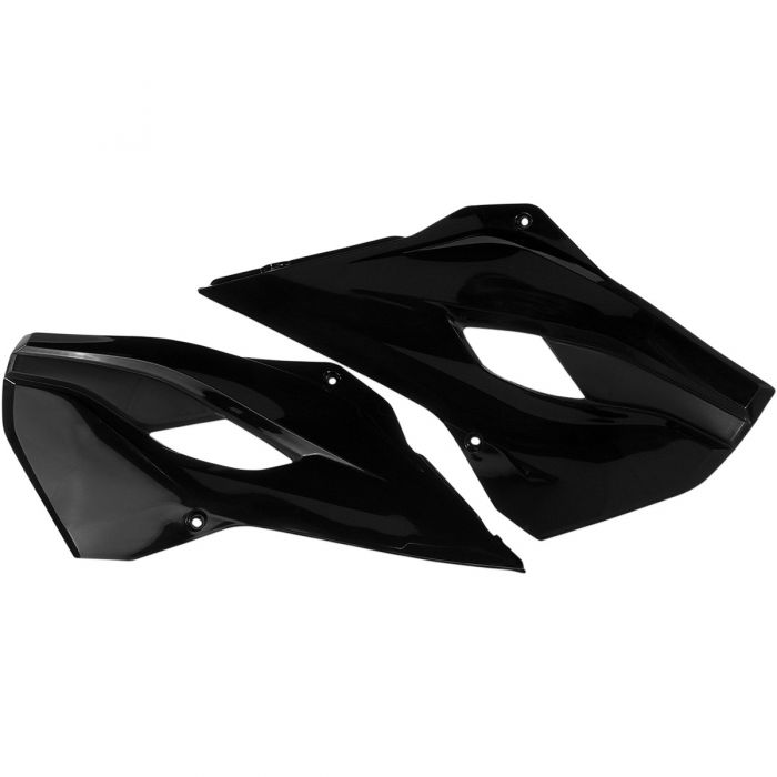 Acerbis Radiator Shrouds Black 2393410001 FortNine Canada