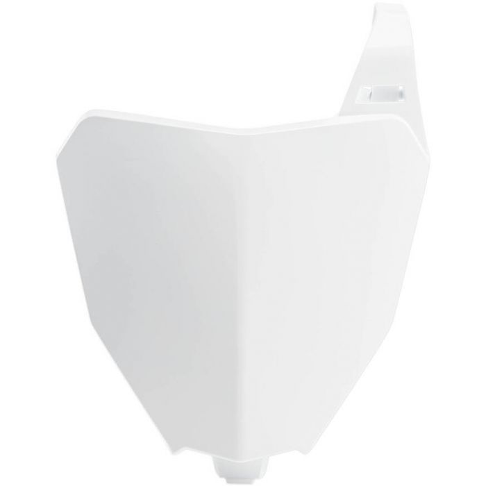 Acerbis Front Number Plate White 2780390002 FortNine Canada