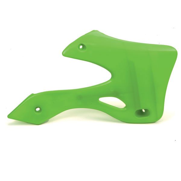 Acerbis Radiator Shrouds Green 2449690006 FortNine Canada