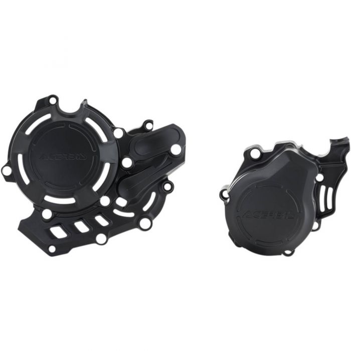 Acerbis X-Power Engine Cover Black - 2709760001 | FortNine Canada