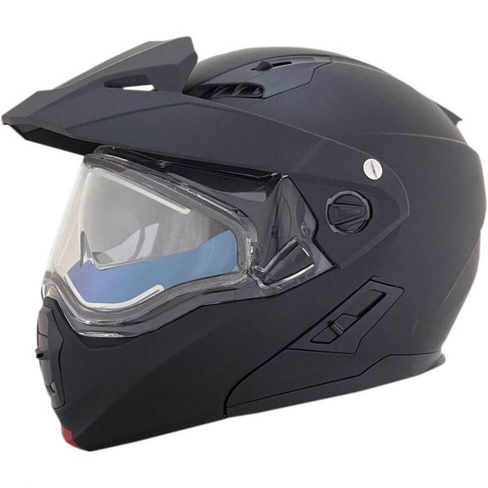 afx snowmobile helmet electric shield