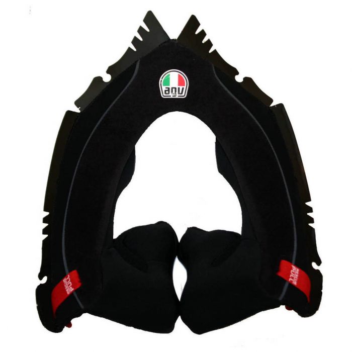 agv corsa cheek pads