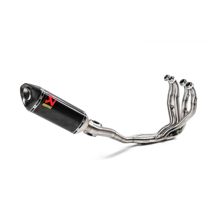 Akrapovic Racing Line Full System Exhaust SK6R11RC Kawasaki Ninja ZX6R 20092020