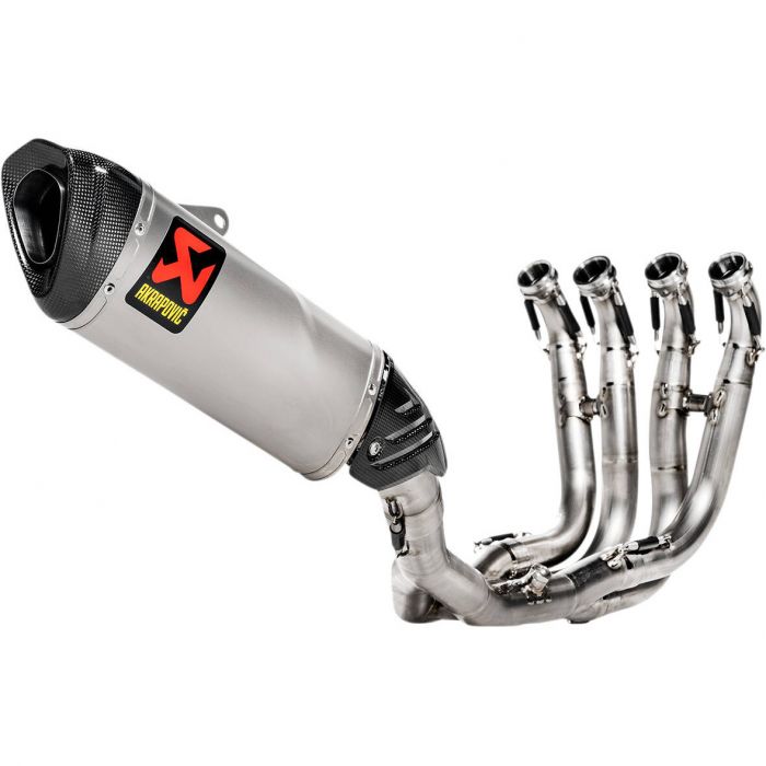 Akrapovic Racing Line - Système d'Échappement Complet - S-B10R5-APLT ...