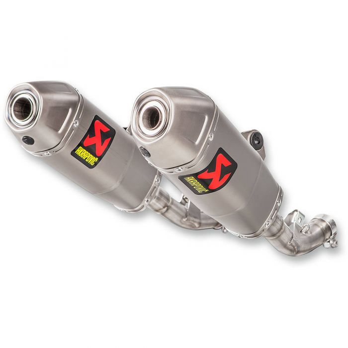 thumbnail image 2 of Akrapovic Stainless Slip-on Exhaust 2015-2022 Yamaha YZF-R3 2 of 11