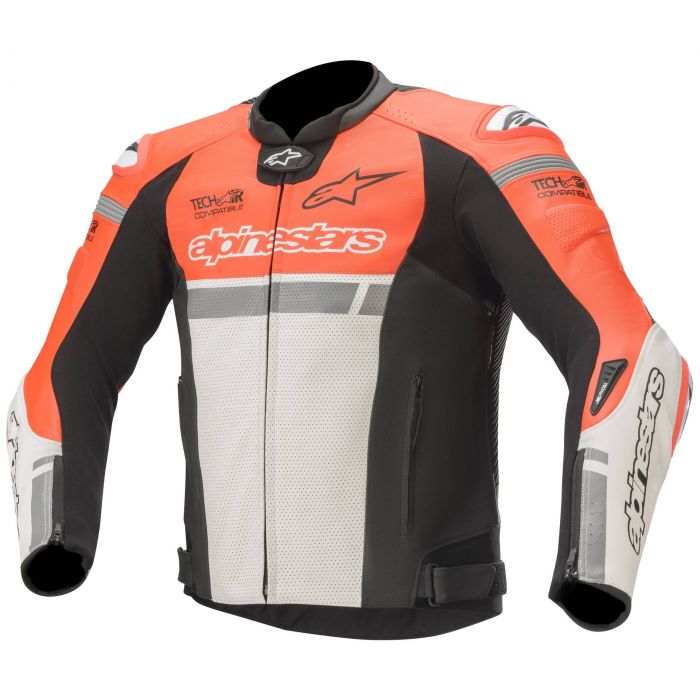 Alpinestars Missile Ignition Airflow Leather Jacket - Tech-Air Race ...