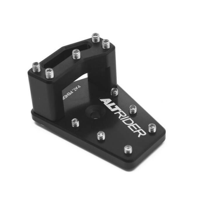 AltRider DualControl Brake System Black with 25.4 mm Risers - AT16-2 ...