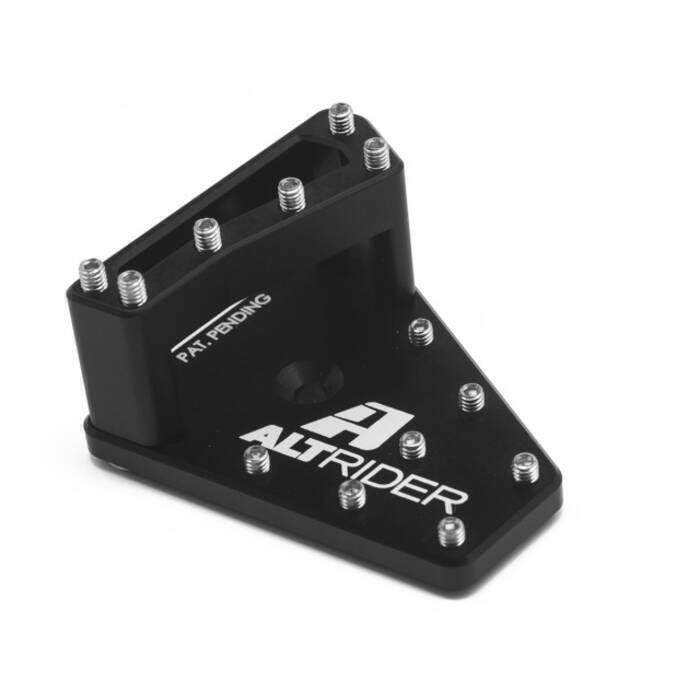 AltRider DualControl Brake System Black with 25.4 mm Risers T8112
