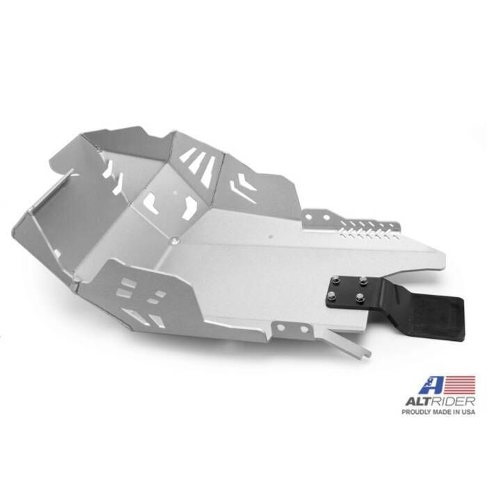 AltRider Skid Plate Silver with Linkage Guard T71911202 Yamaha