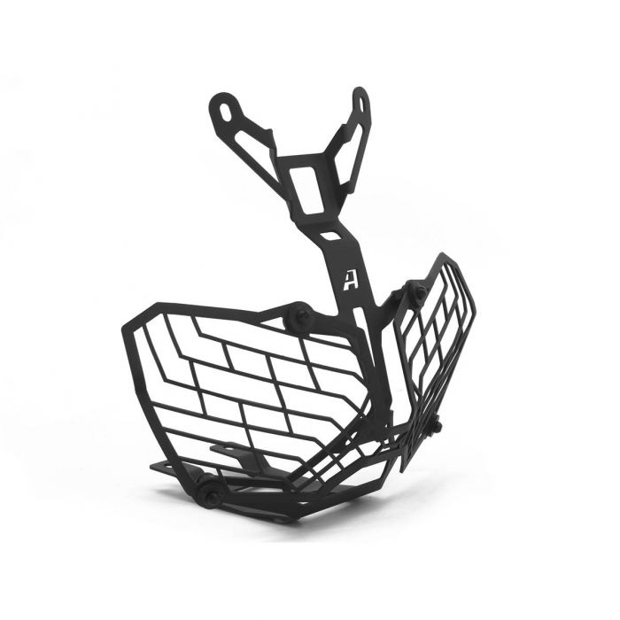 AltRider Stainless Steel Headlight Guard Black AT1621104 FortNine