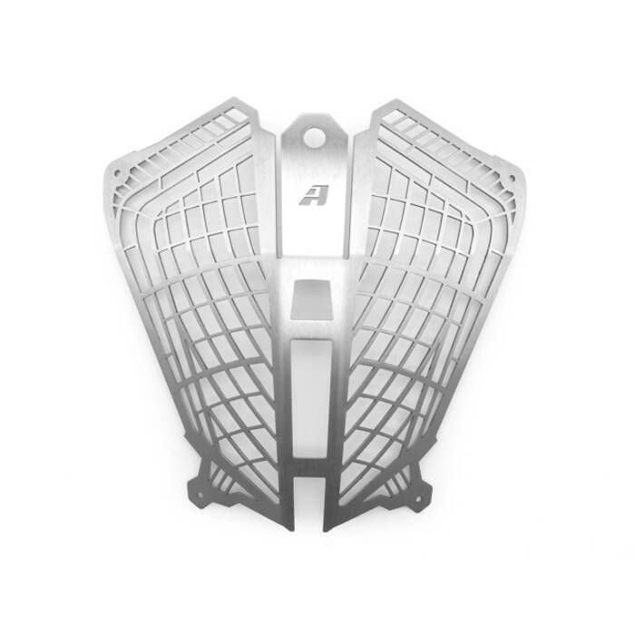 AltRider Stainless Steel Headlight Guard Silver KT7901104