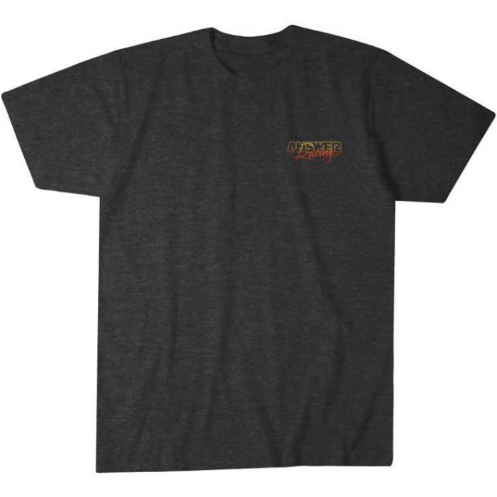 Answer Gradient Logo T-Shirt | FortNine Canada