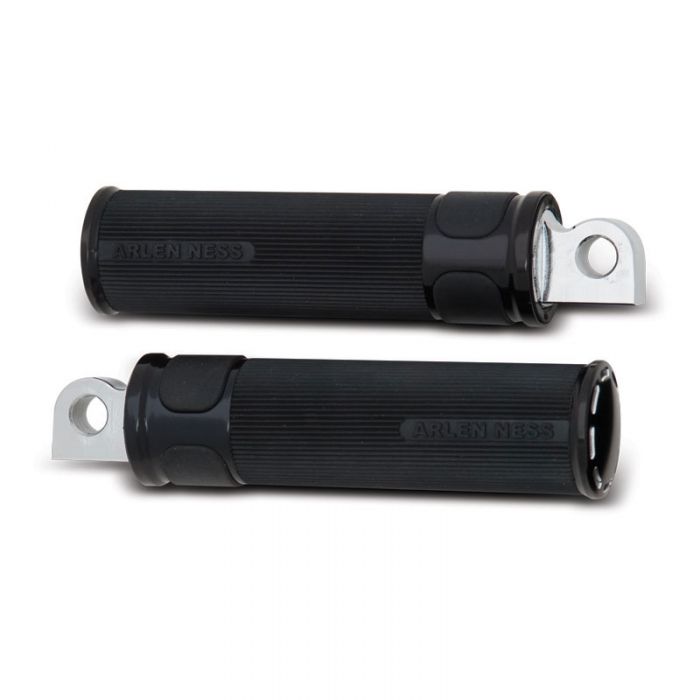 Arlen Ness Fusion Footpegs Slot Track Black 07901 FortNine Canada