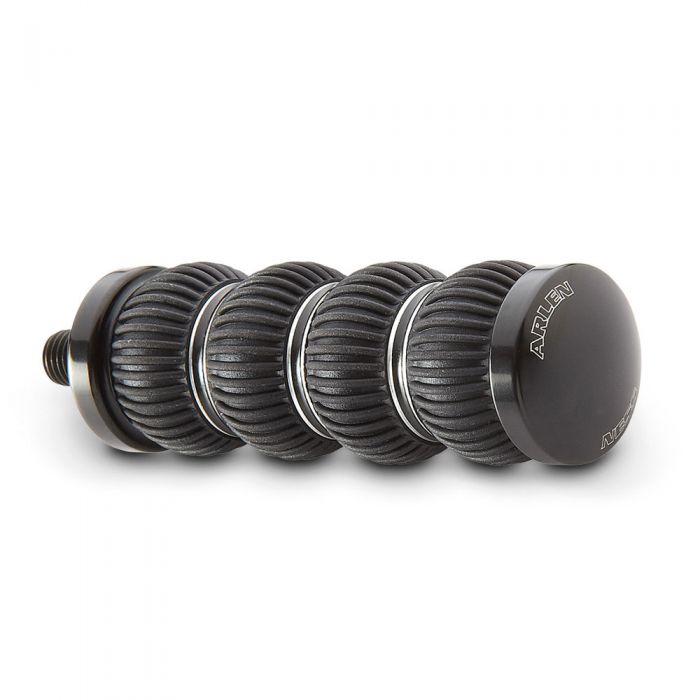 Arlen Ness SpeedLiner Footpegs - Chrome - Farrow's Customs