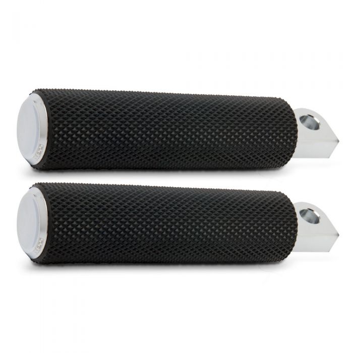 Arlen Ness Fusion Footpegs Knurled Chrome 07924 FortNine Canada