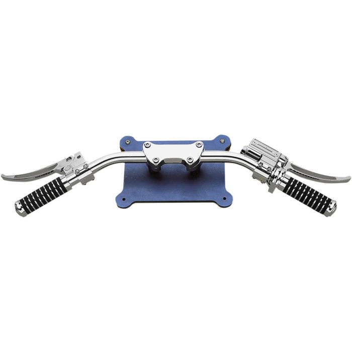Arlen Ness Modular Billet Handlebar Clamp In Black Finish For 1 Inch Handlebars 08 050